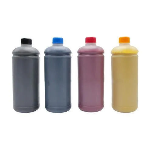 Industrial Inkjet Printer Ink - Color: Multicolor