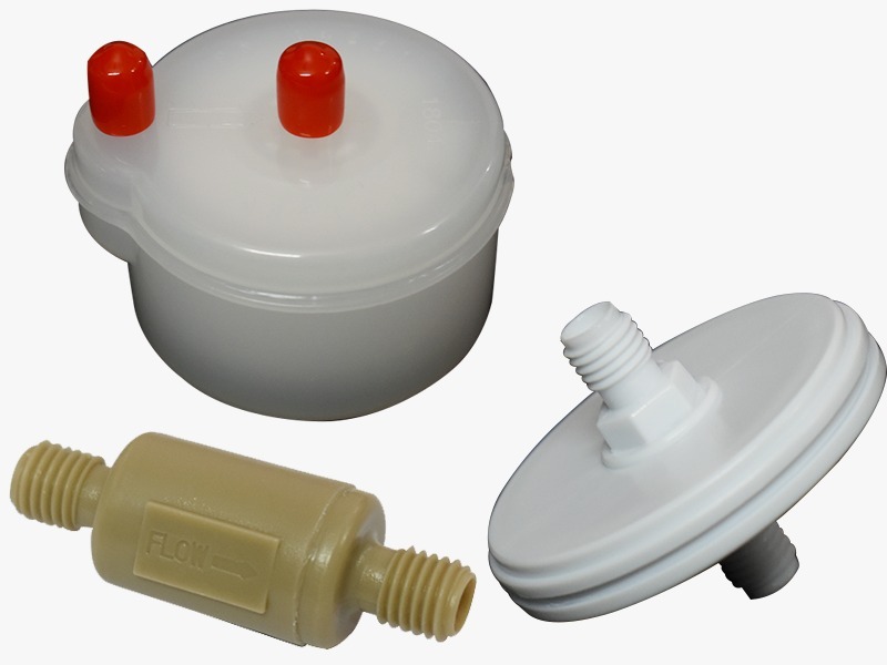 Industrial Inkjet Printer Filters - Color: White