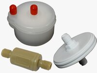 Industrial Inkjet Printer Filters - Color: White