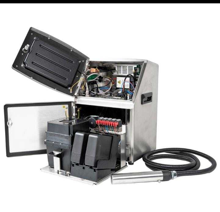 C200 Continuous Inkjet - Color: Silver