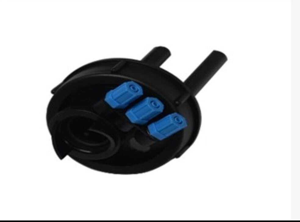 Inkjet Printer Ink Manifold - Color: Black