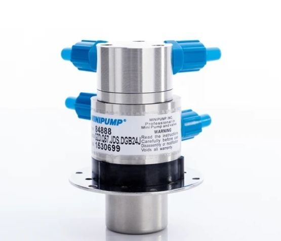 Inkjet Printer Pump - High-Quality Material, Various Sizes, Silver & Blue Colors | Durable Component for Optimal Printer Performance