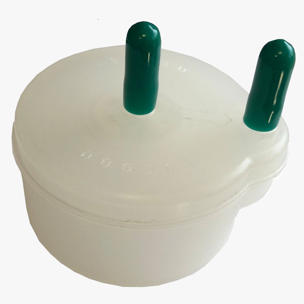 Inkjet Printer Damper - Color: White