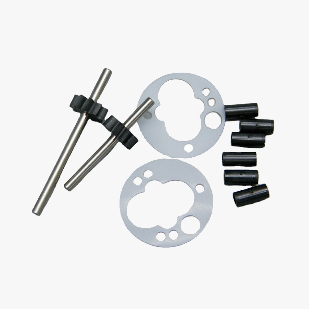 Industrial Inkjet Printer Pump Repair Kit - Various Sizes, Silver & Black | High Quality, Modern Plain Pattern, Designed for Industrial Use
