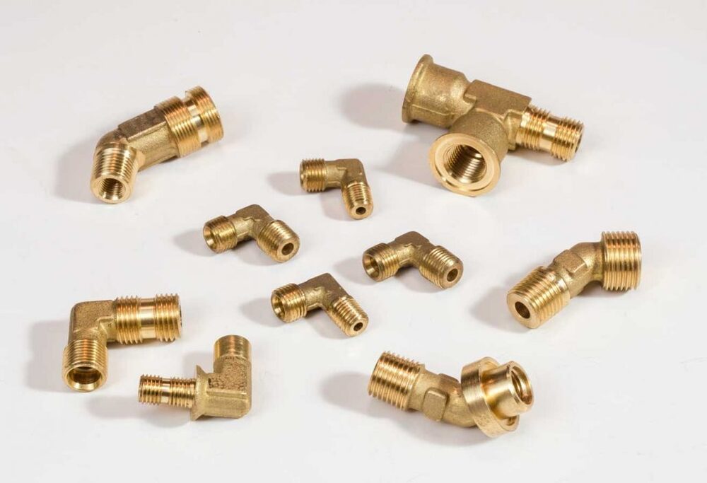 Brass Forged Fittings