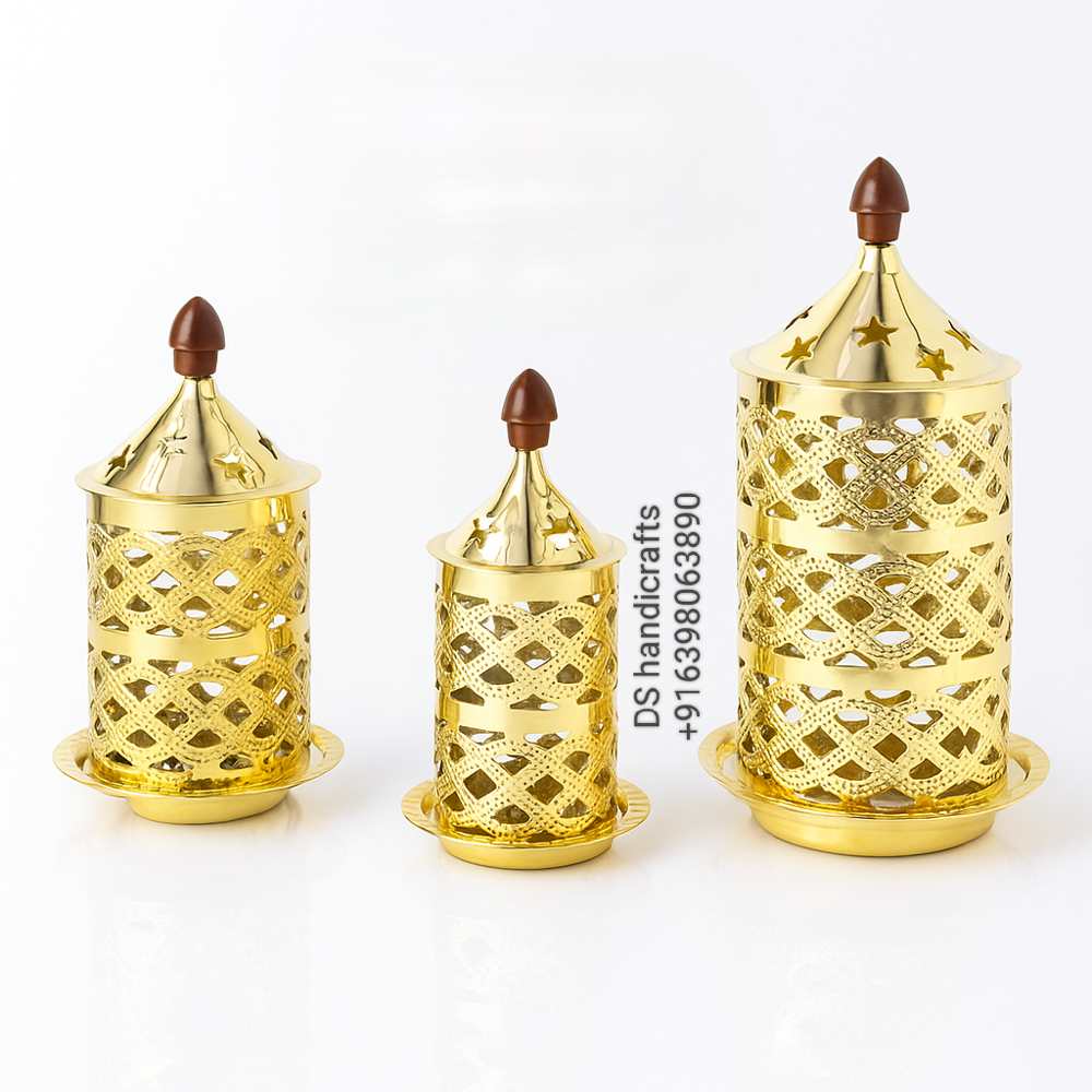 Brass Gallery Jalli Akhand Diya