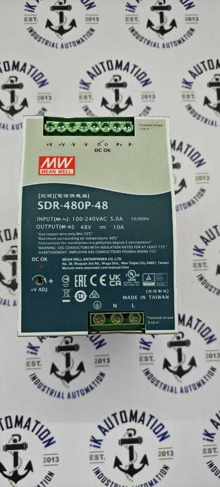 MEAN WELL POWER SUPPLY