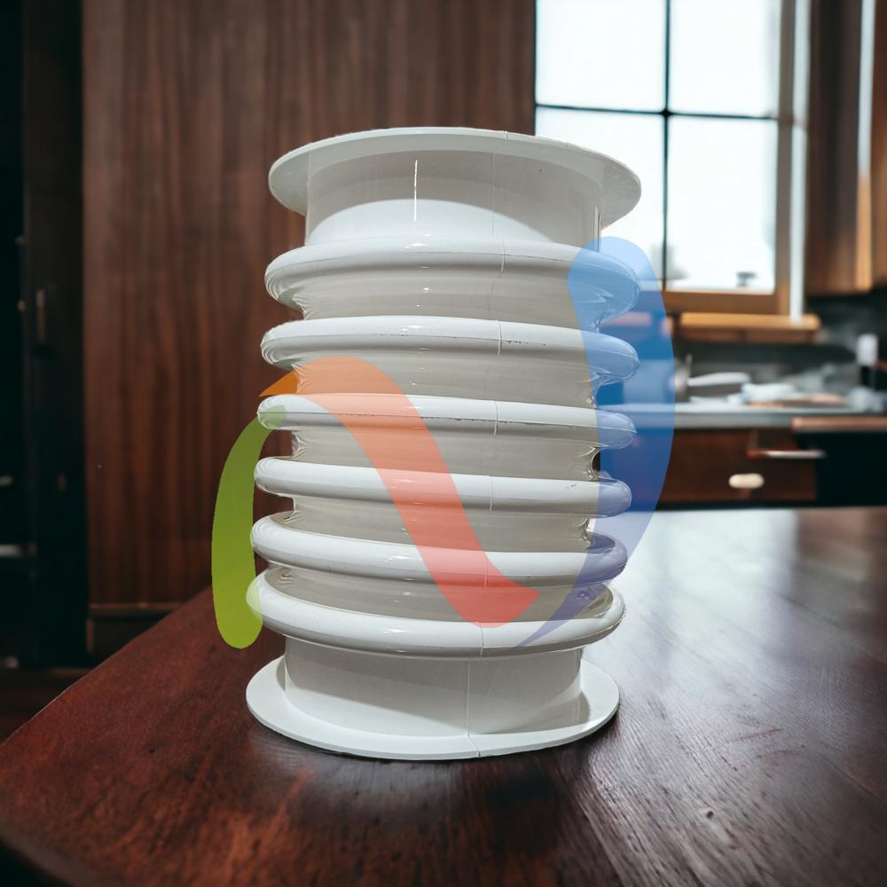 MOULDED SILICONE RUBBER BELLOW
