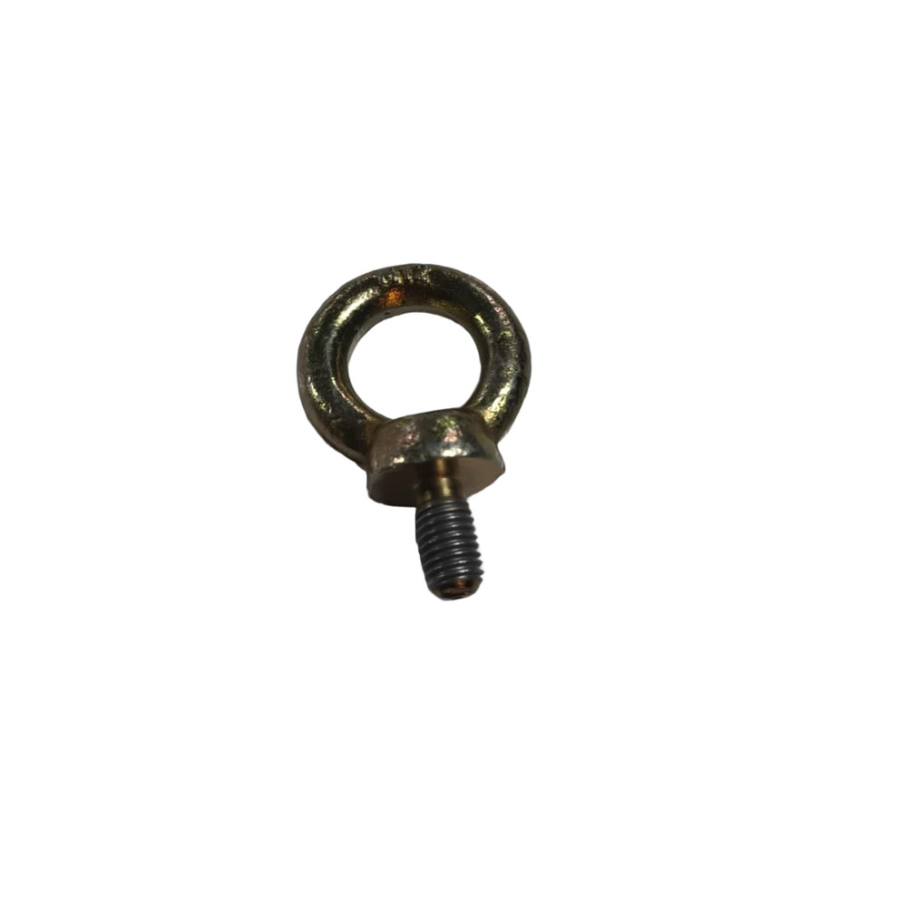 M12 Yellow Plating Eye Bolt - Color: Silver