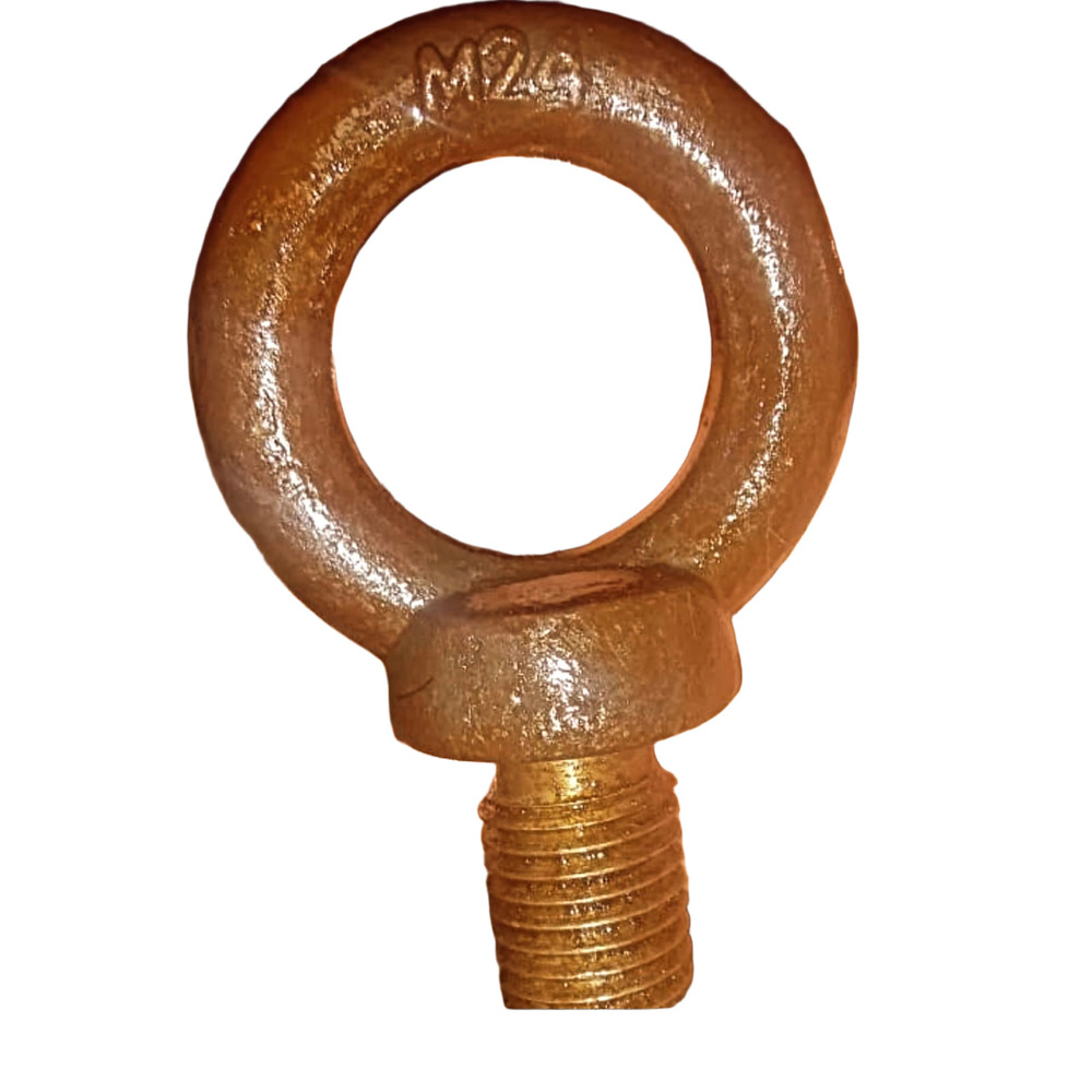 Eye Bolt M24 - Color: Silver