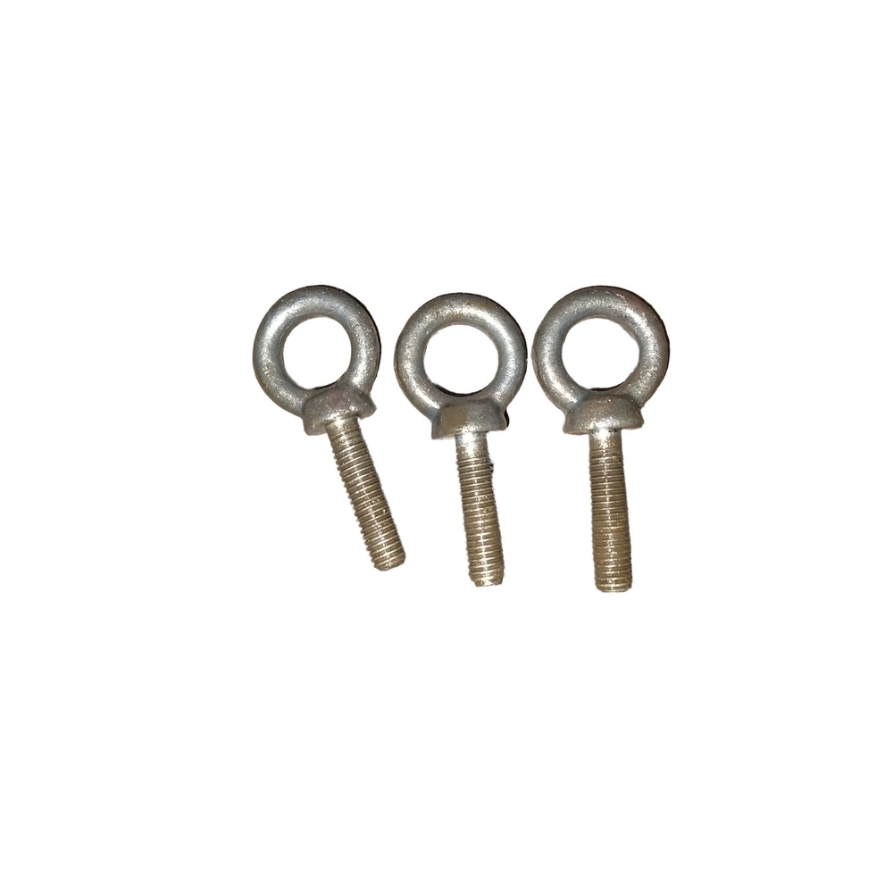 Eye Bolt M8A 50 Long - Color: Silver