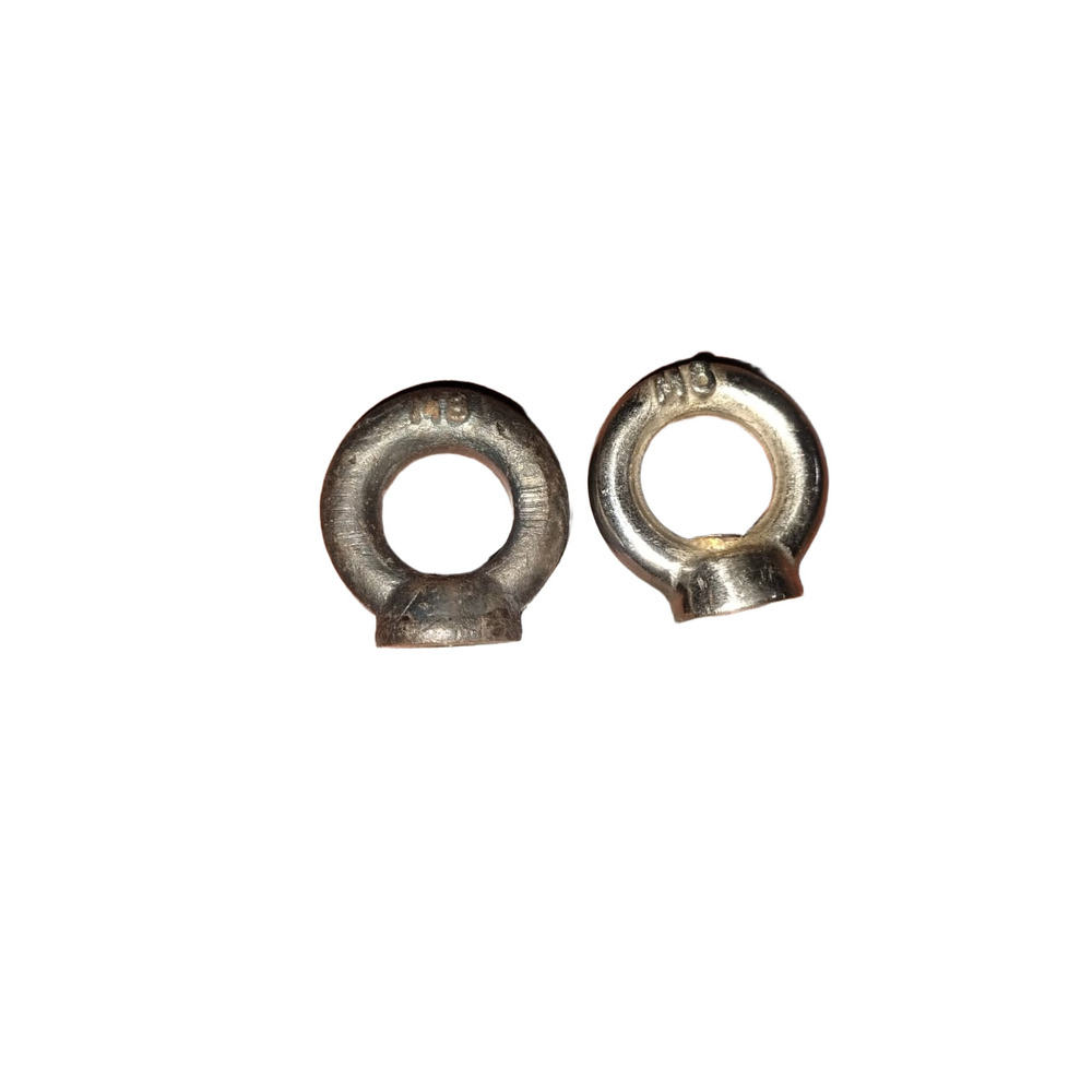 M8 Eye Nuts - Color: Silver