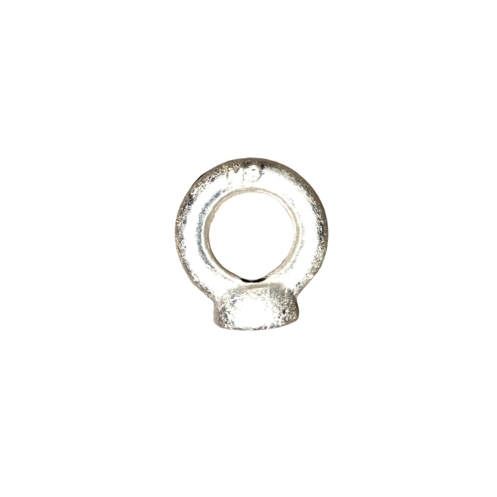M8 Silver Zink Eye Nut - Feature: High Quality