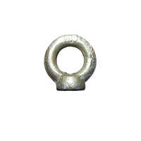 Eye Nut M10 Silver Zink - Feature: High Quality