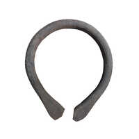 Iron Kadhai Handle - Color: Grey