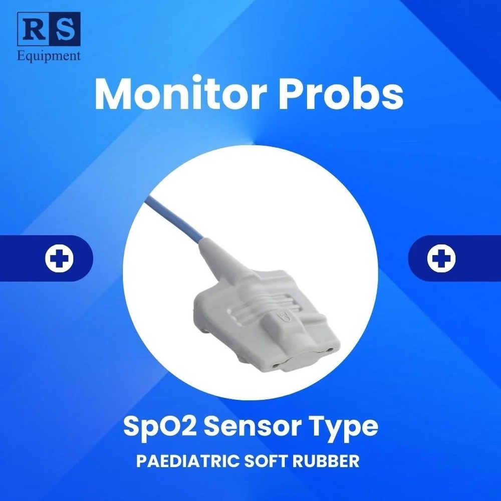 Reusable GE Marquette 11 Pin Peadiatric Soft Rubber