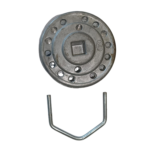 Aluminium Round Fence Line Tightener - Application: Industrial