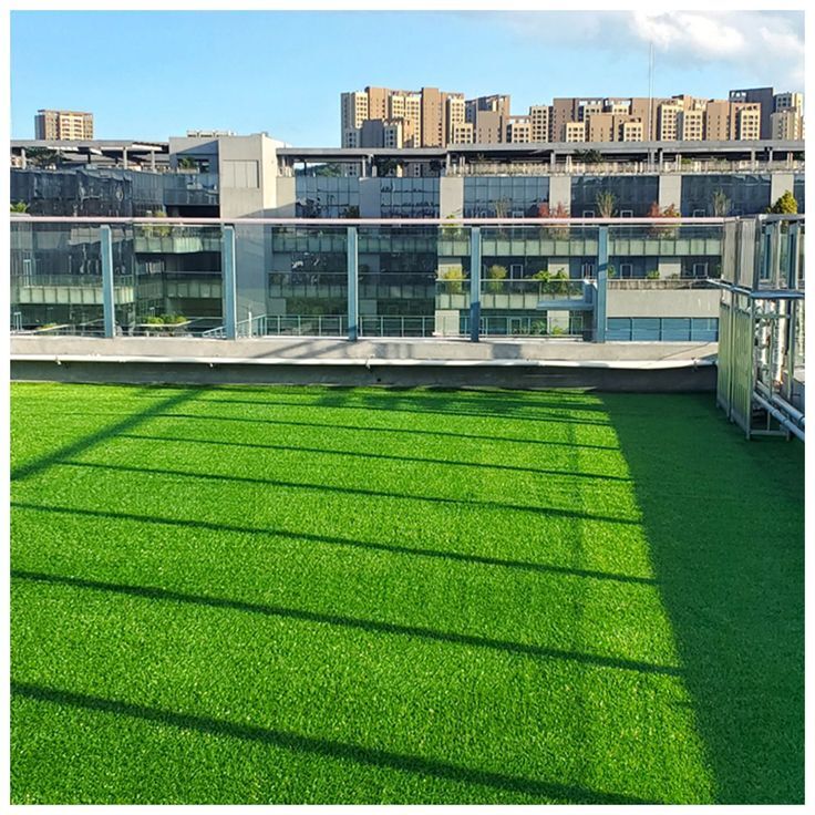 50 Mm Artificial Turf - Color: Green