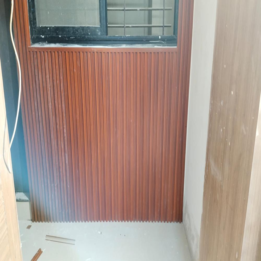 Wpc Louvers Panels For Interior