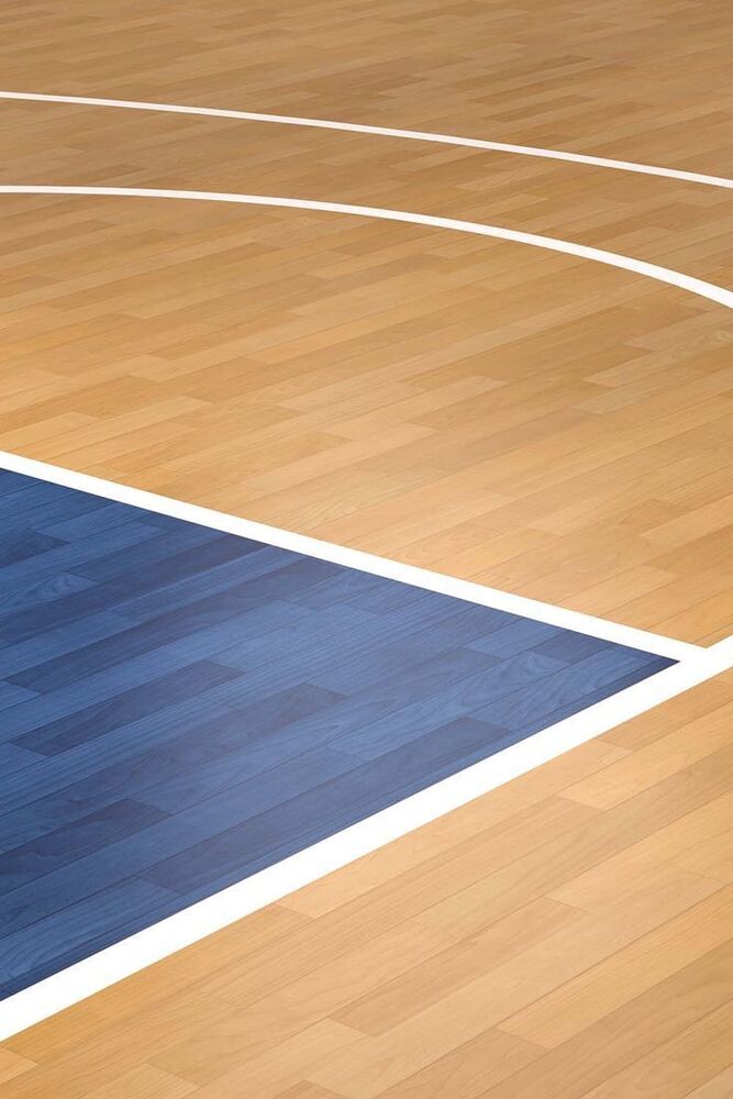 Indoor sports flooring