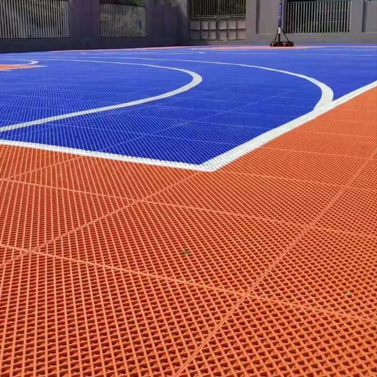 Indoor sports flooring