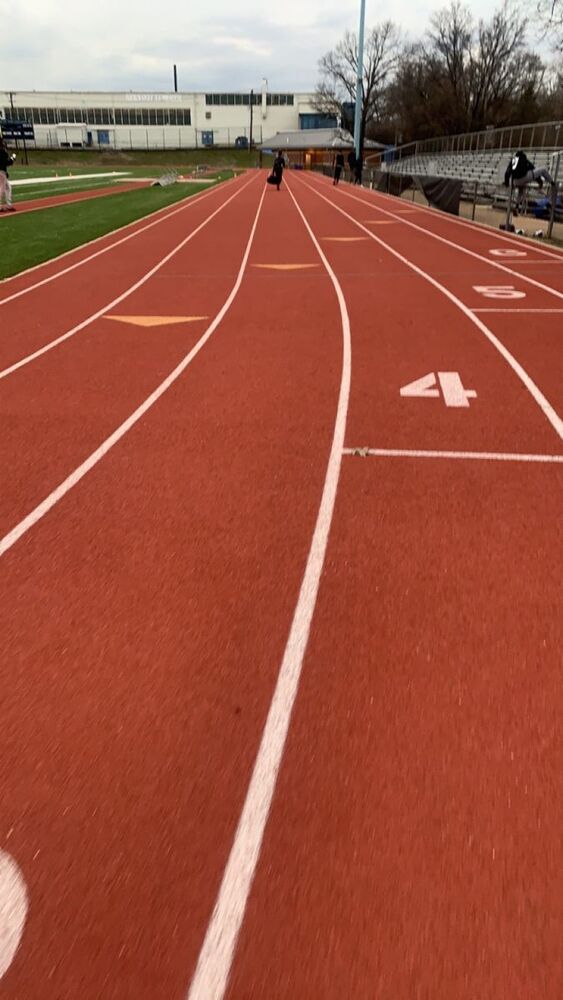 Track And Field Tracks - Color: Brown