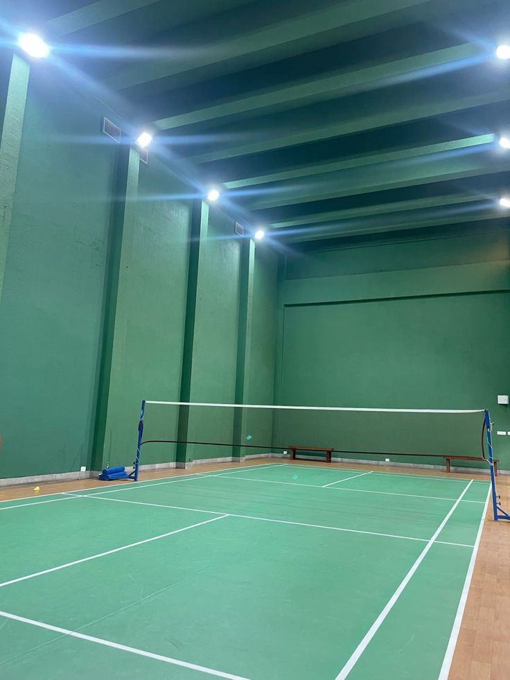Badminton vinyl court