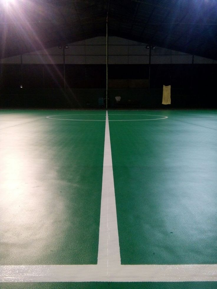 Badminton vinyl court