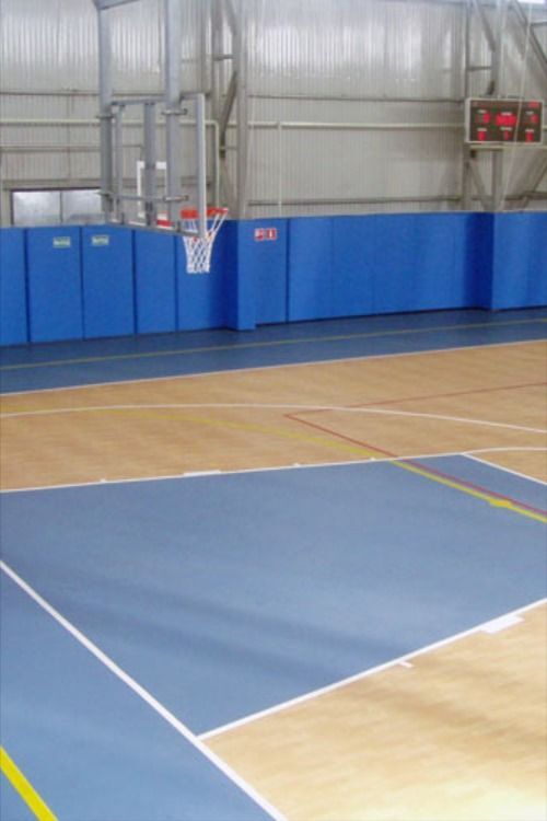 Pu Indoor Floor - Color: Blue