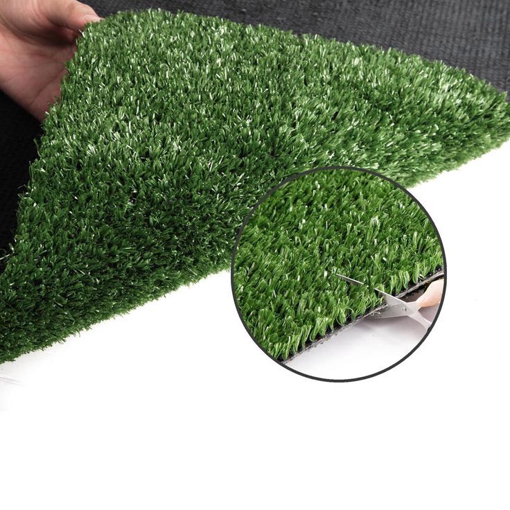 Plastic grass