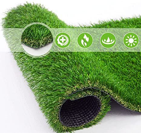 Plastic Grass - Color: Green