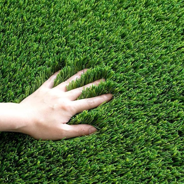 Fake Turf - Color: Green