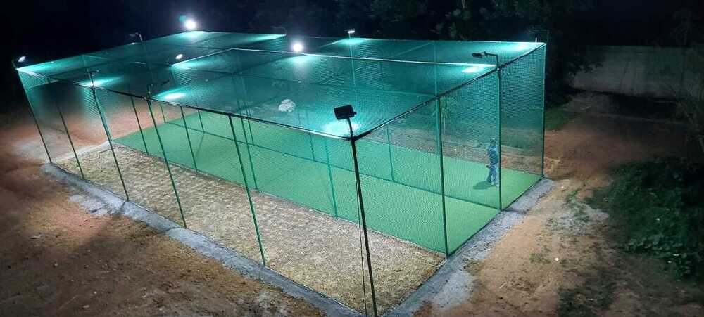 Practice Net - Color: Green