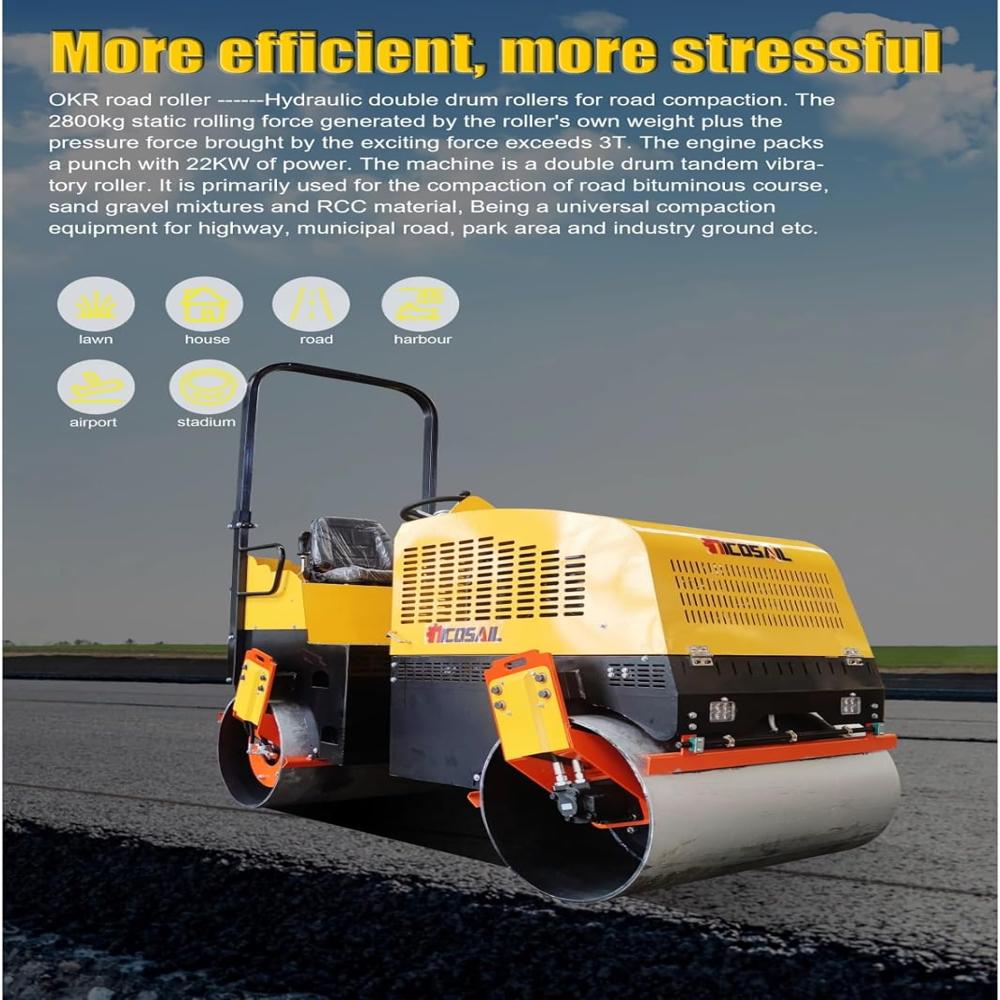 RVR 1000 Vibrator roller