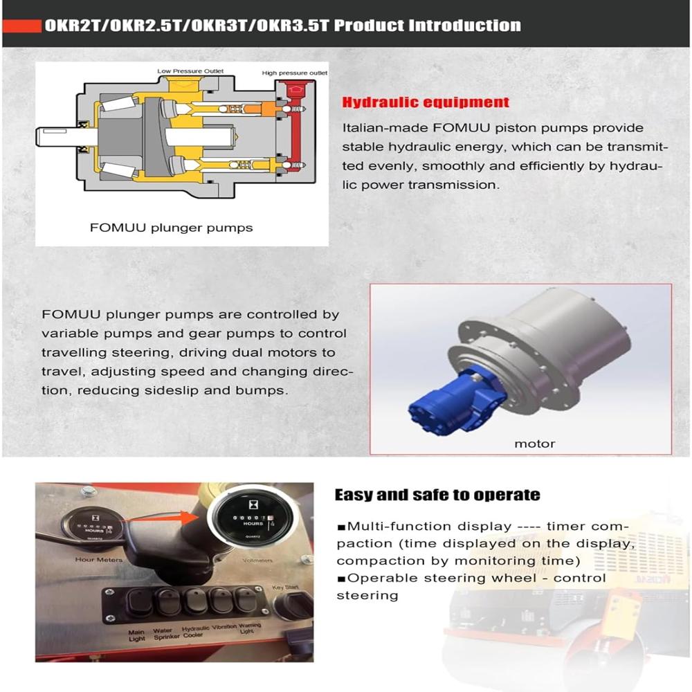 RVR 1000 Vibrator roller