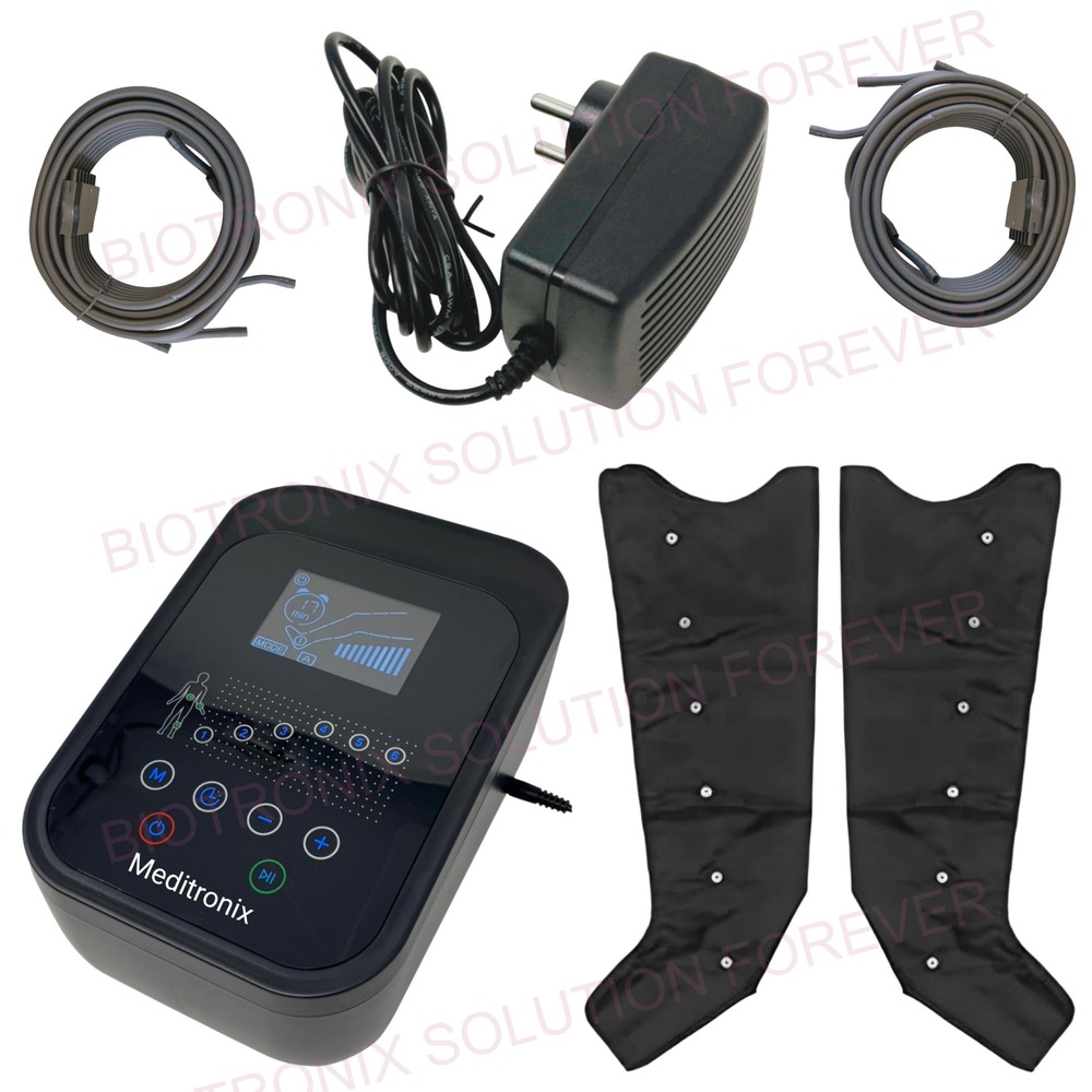 Portable Intermittent Pneumatic Compression Device for DVT Prevention