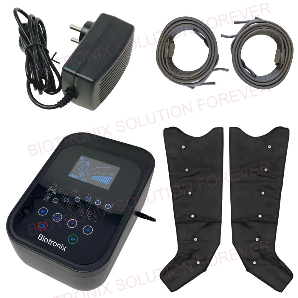 Portable Intermittent Pneumatic Compression Device for DVT Prevention