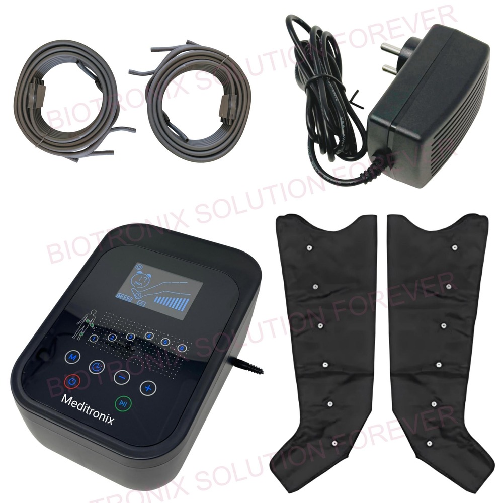 Portable Intermittent Pneumatic Compression Device for DVT Prevention