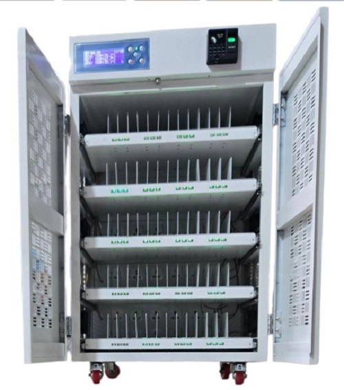 LuxMed Laptop Secure Charging Cart