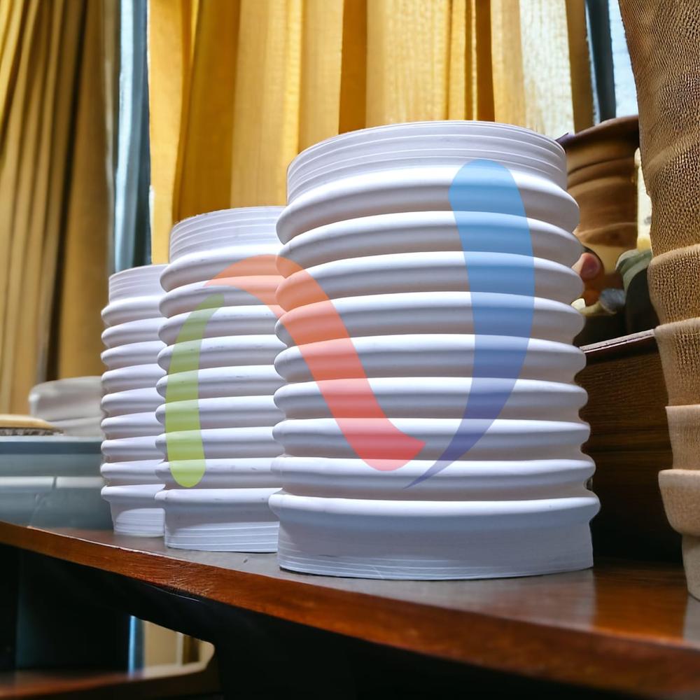 SILICONE FABRIC REINFORSED RUBBER BELLOW