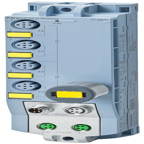 Siemens 6Es7146-5Ff00-0Ba0 - Color: Grey