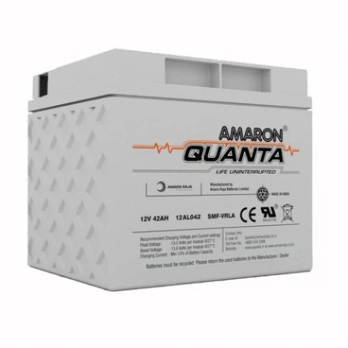 12V 42AH AMRON QUANTA SMF BATTERY