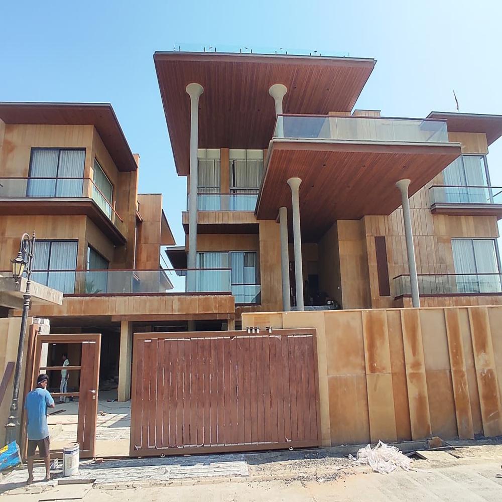 19mm Ipe Wood For Exterior