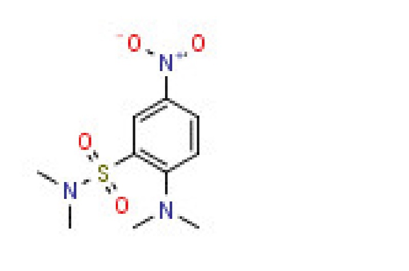 2-(Dimethylamino)-N,N-dimethyl-5- nitrobenzenesulfonamide