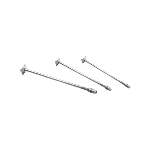 PLATE WELDED FOUNDATION BOLT