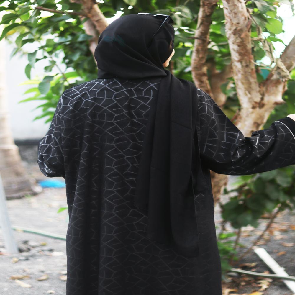 Abaya Printed & Stoned Burqa For Women Elegant Modest Wear Burkha Stylish Dubai Abaya