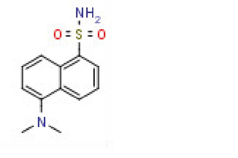 5-Dimethylamino-1- naphthalenesulfonamide