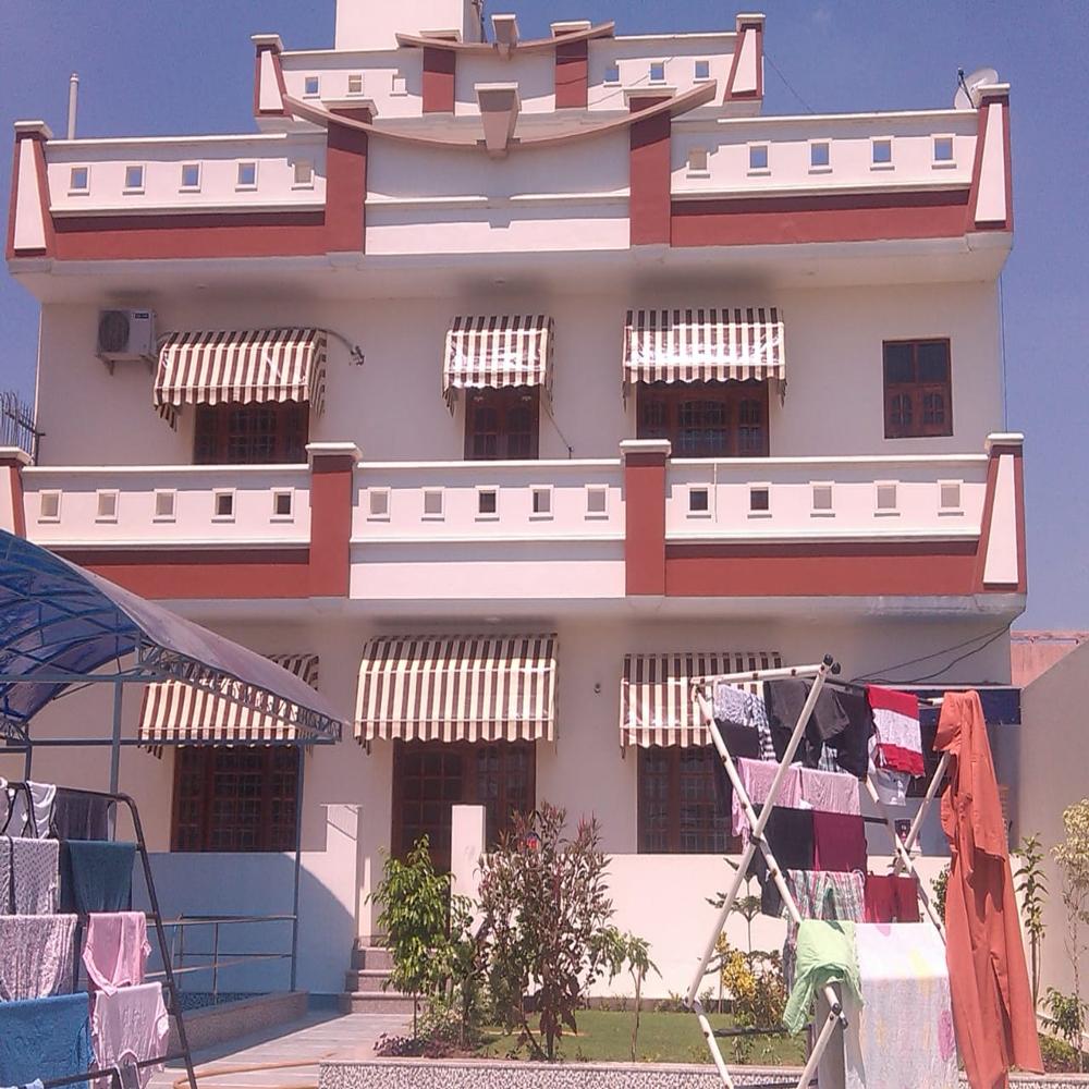 Exterior Window Awning