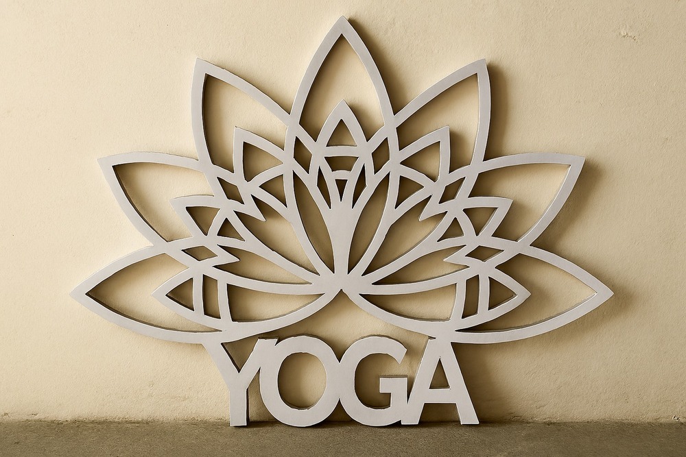Yoga Symbols - Design Type: Modern