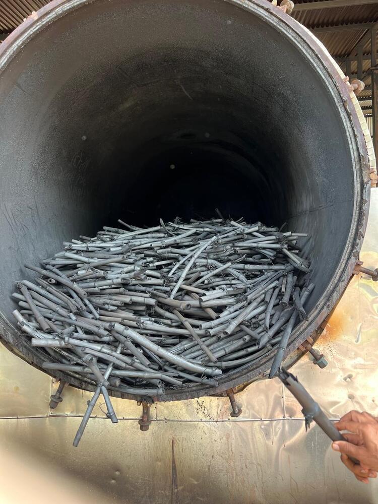 Activated Bamboo charcoal